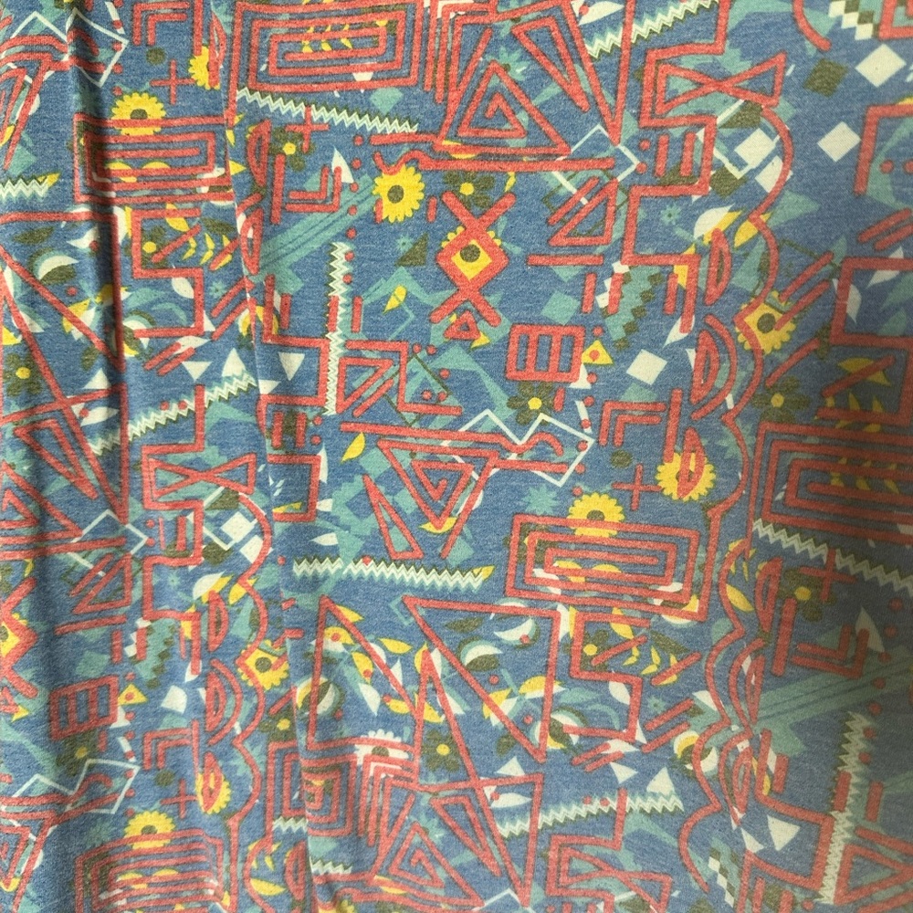 Lularoe Multicolor Patterned Tunic - image 3